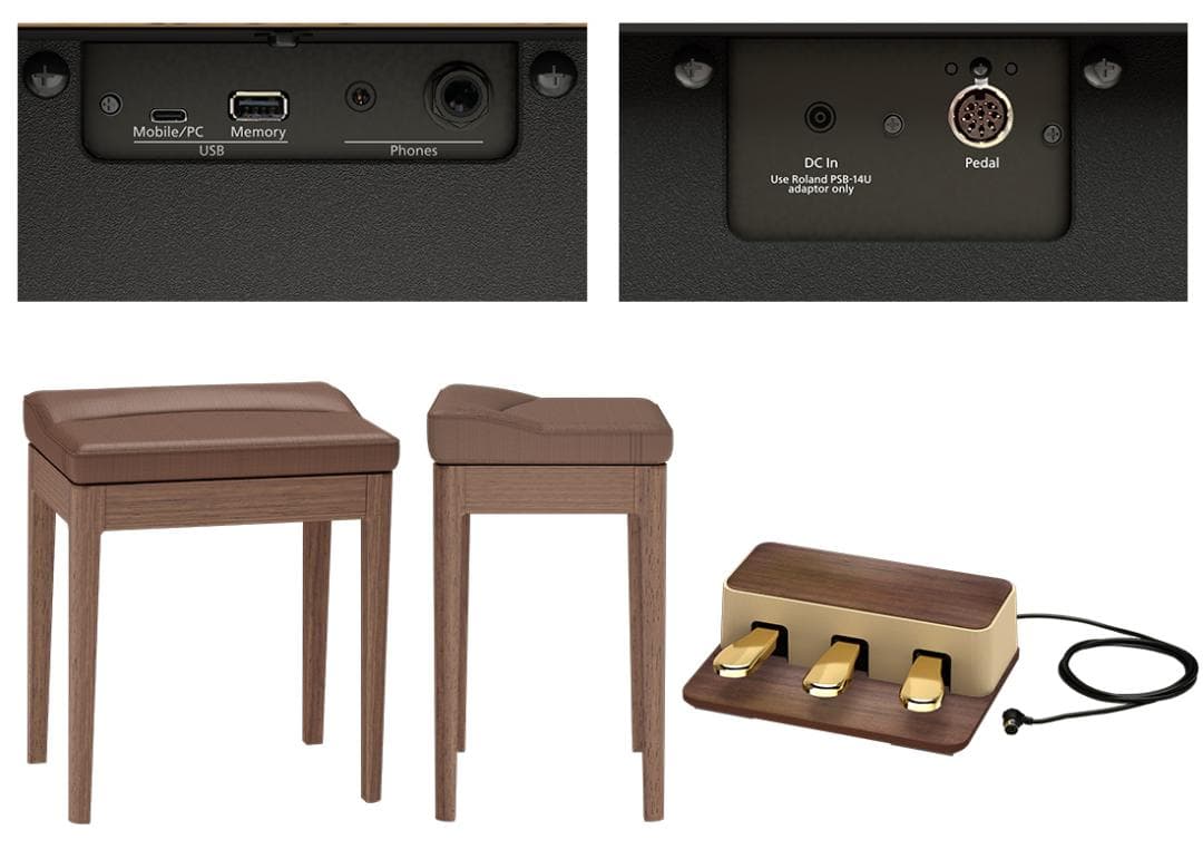 【orinさま専用】 ROLAND カリモク KIYOLA KF-10-KW