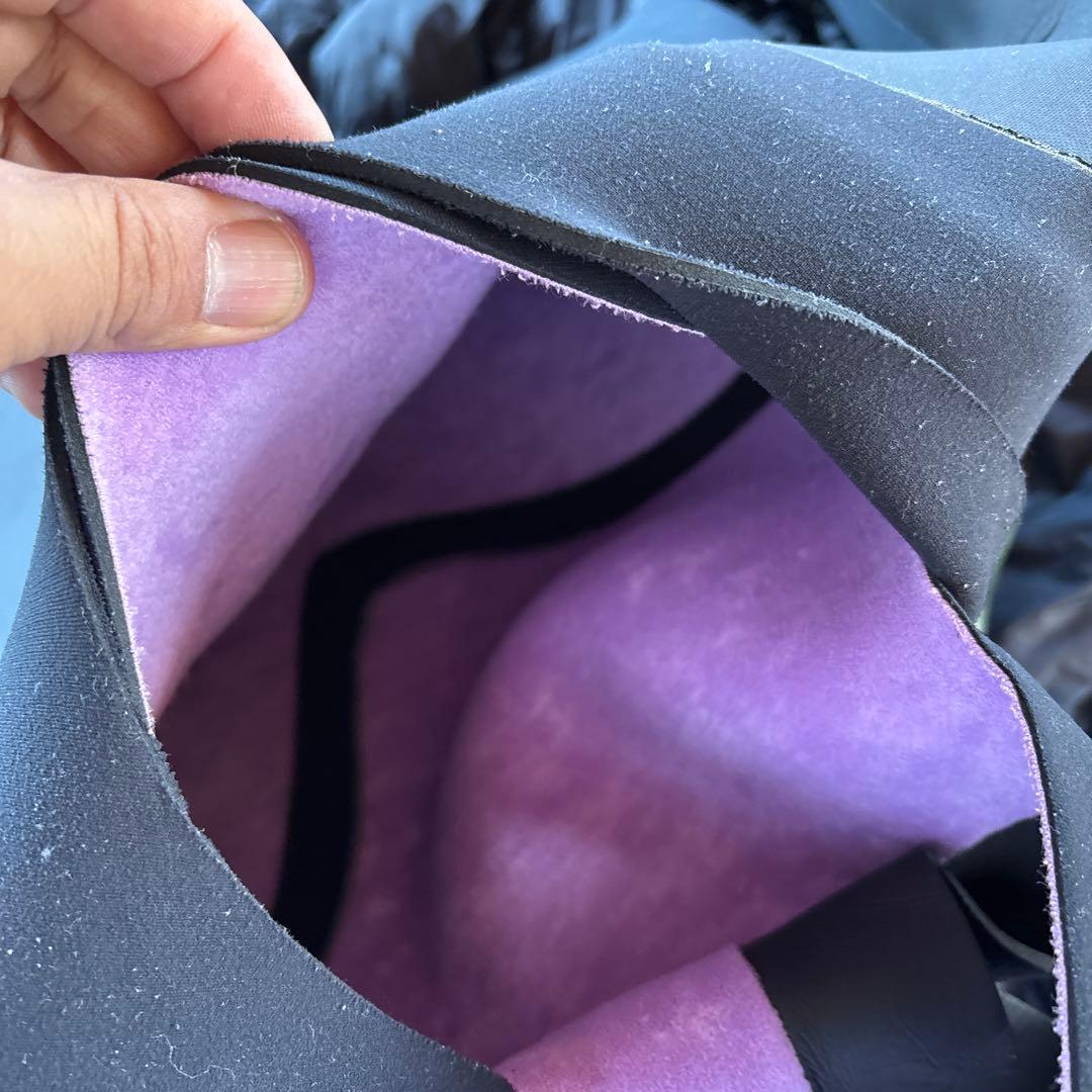 Rip Curl セミドライスーツ ブラック