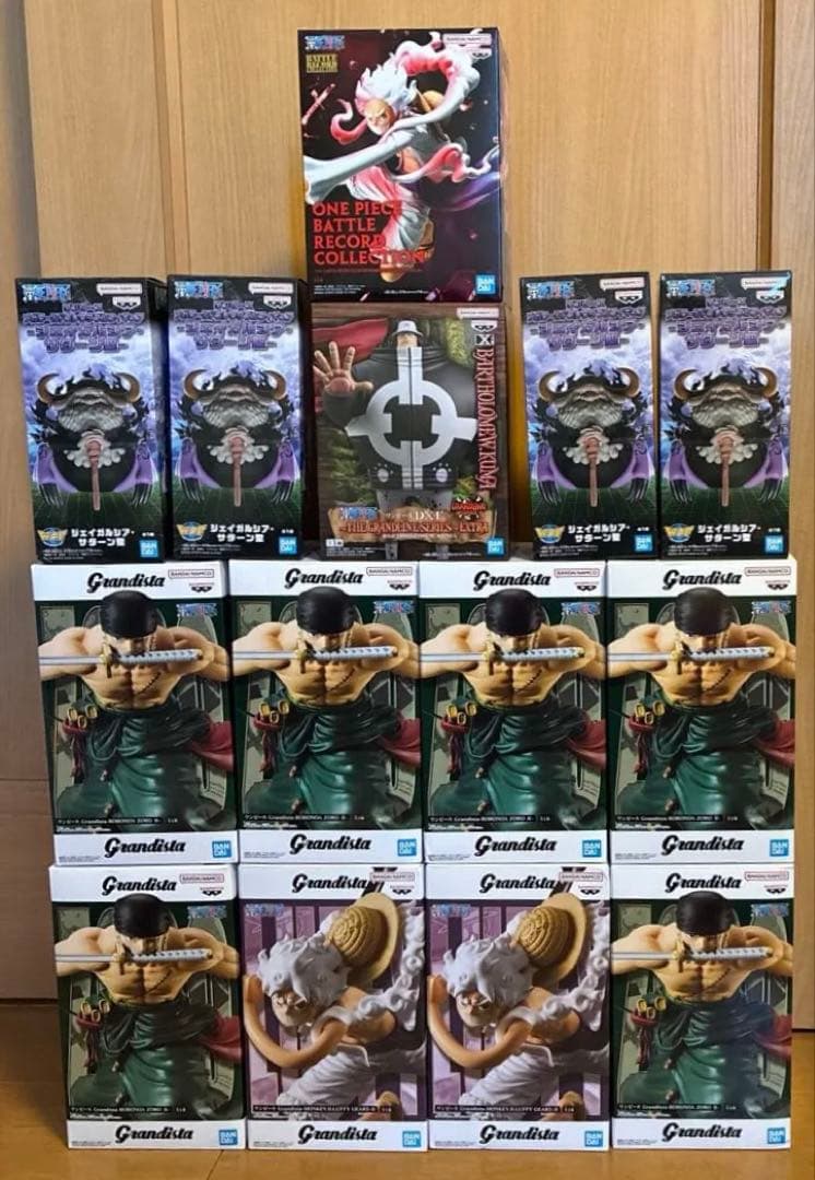 【最安値】ワンピース　プライズフィギュア18点まとめ売り　ONE PIECE