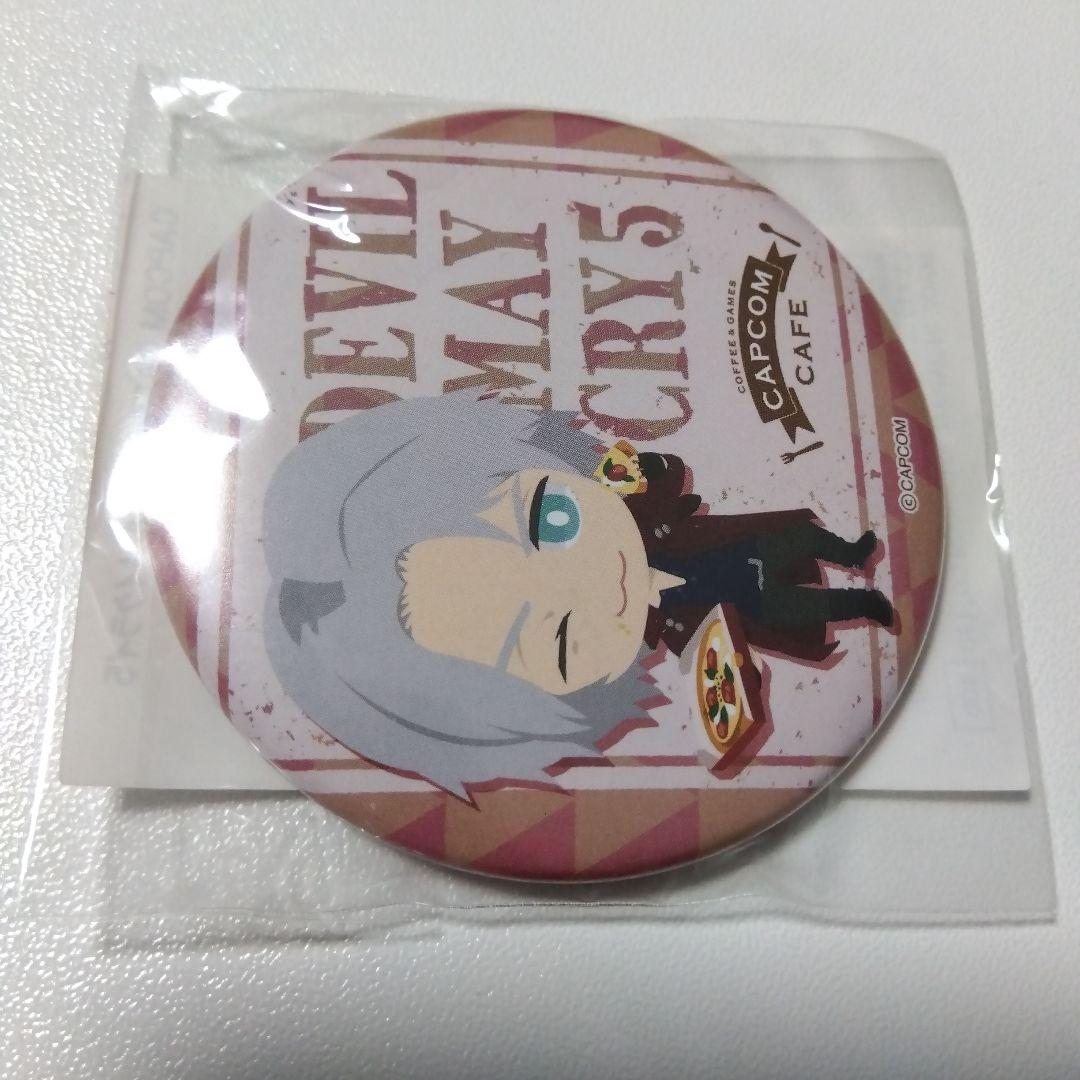 【デビルメイクライ】ダンテ カプコンカフェ CAPCOM CAFE 缶バッジ ①