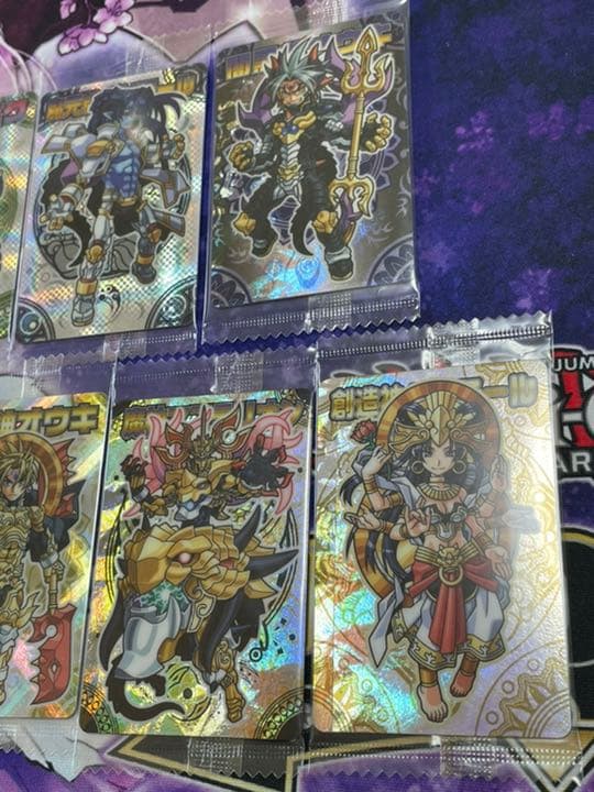 神羅万象チョコ 第二章 第3弾 第4弾 セミコンプリート 60枚