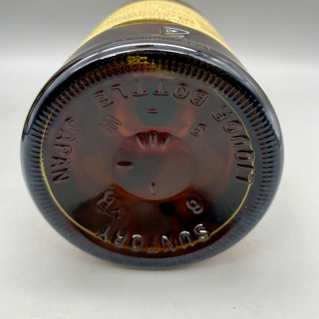 【山崎　サントリーシングルモルトウイスキー　12年】　未開封