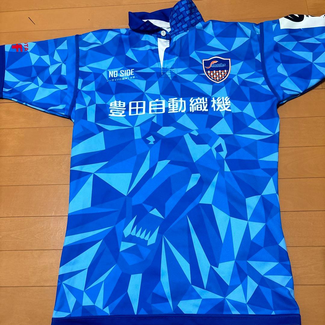 ラグビーリーグワン　豊田織機ジャージ