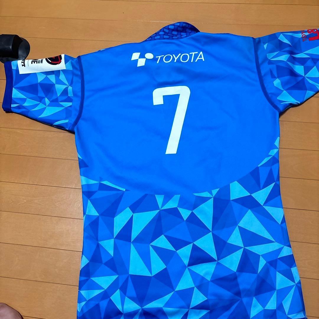 ラグビーリーグワン　豊田織機ジャージ