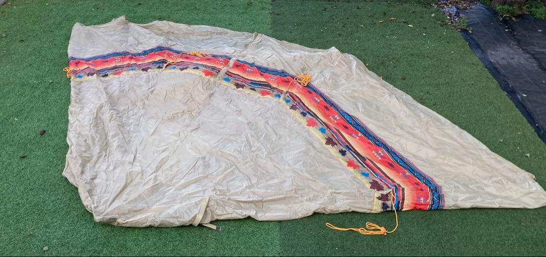 ロゴス ナバホEX Tepeeリビング400-AI グランドシートフルセット