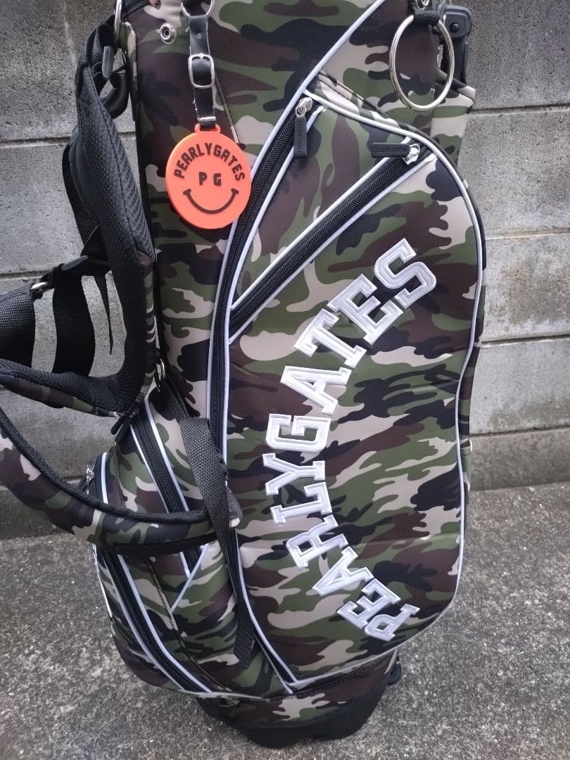 PEARLY GATES パーリーゲイツ スタンドキャディバッグ【新品未使用】