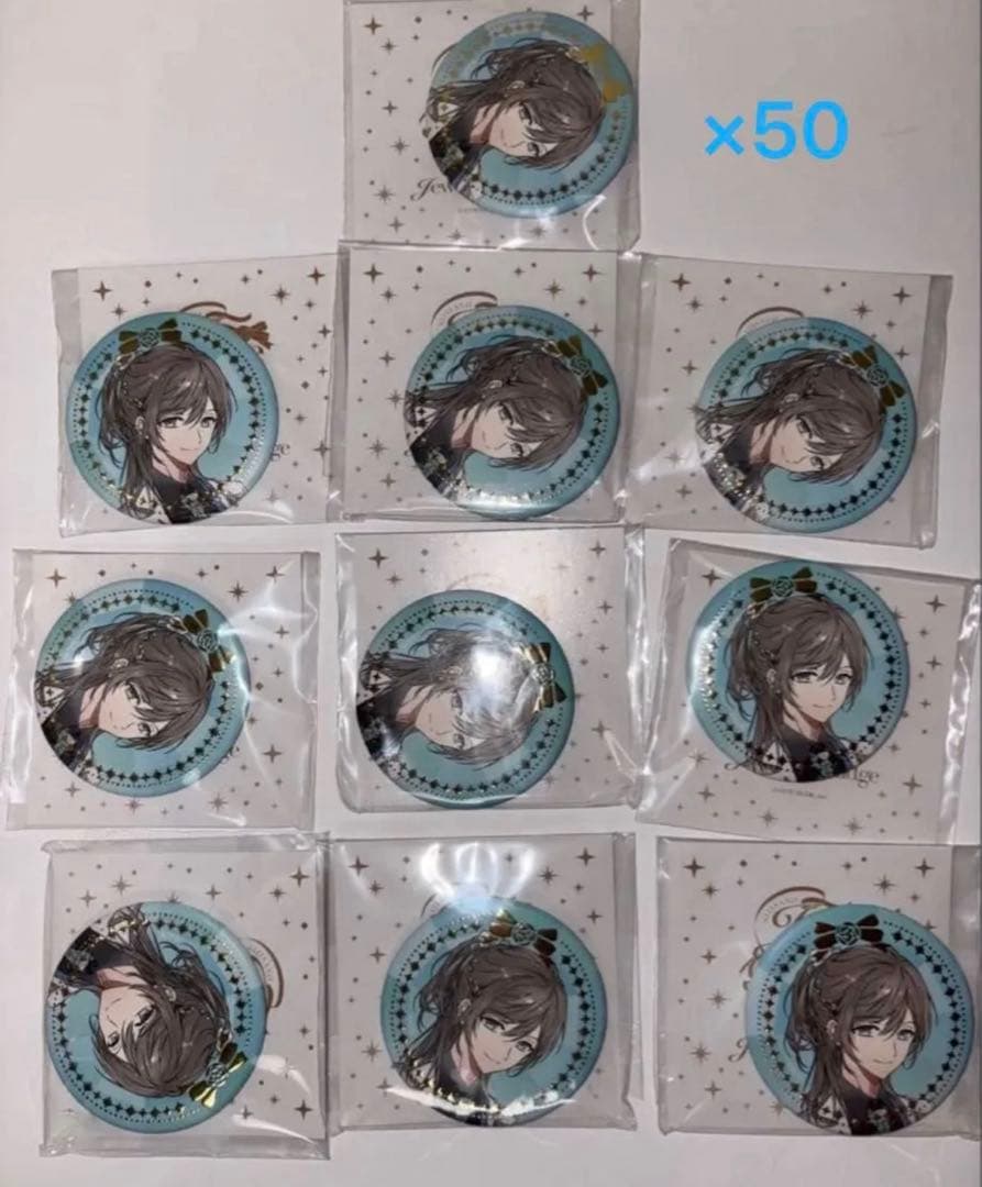 【ジューンブライド2024 ～Rose Ribbon Knot ～】缶バッジ