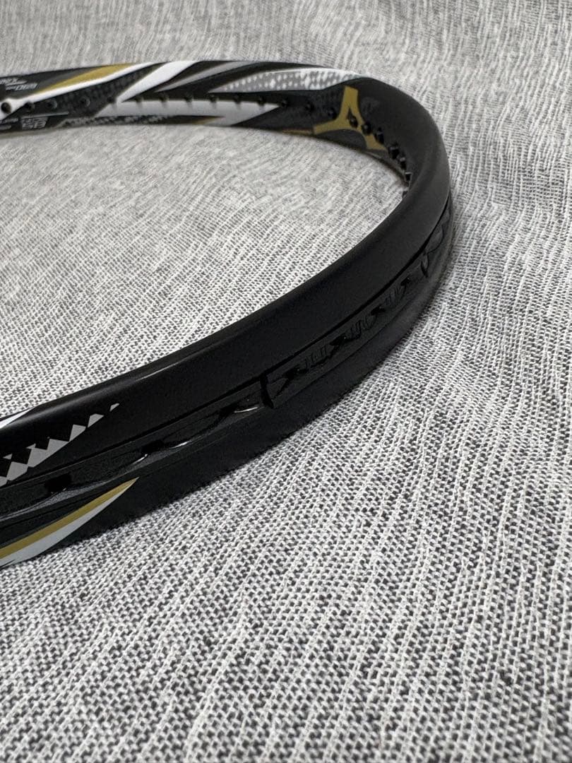 ミズノ エフスピード S-PRO 63JTN26109 ソフトテニス　OOU