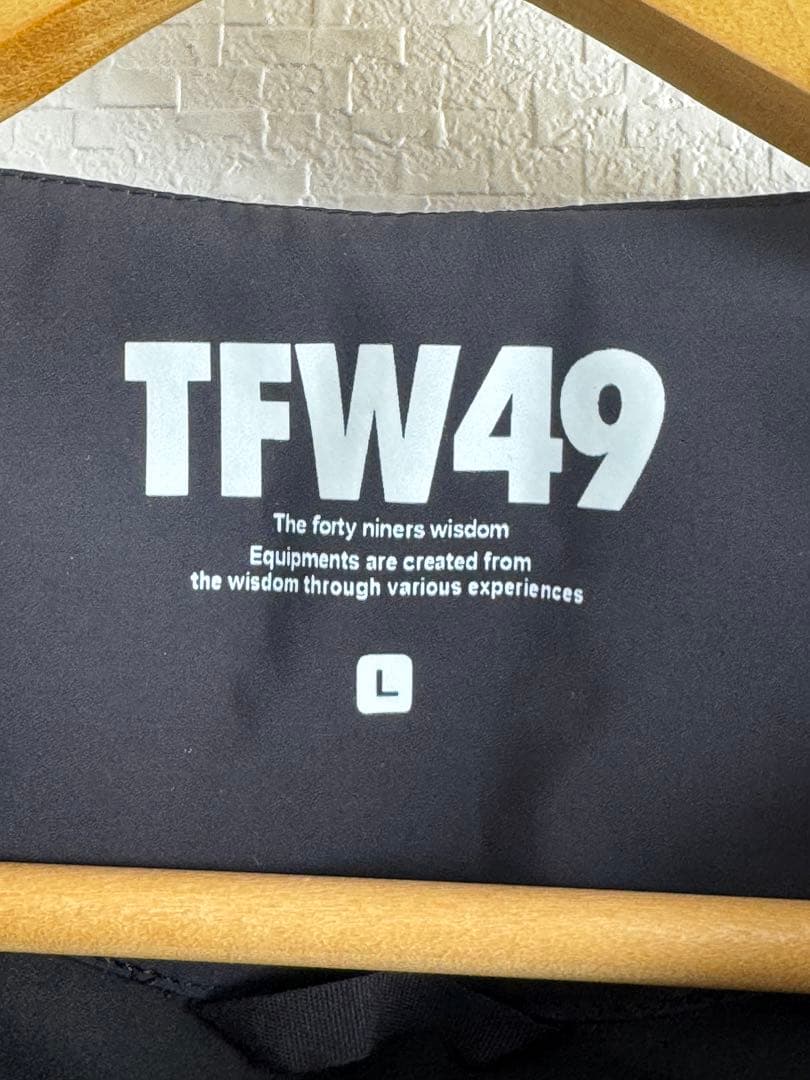 TFW49 MEN'S PADDING VEST Lサイズ　美品