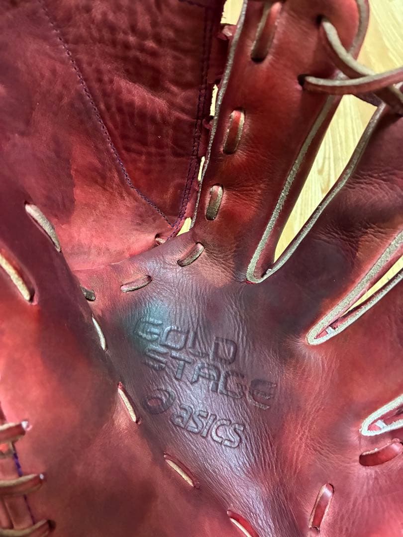 アシックス　硬式グローブ　投手用