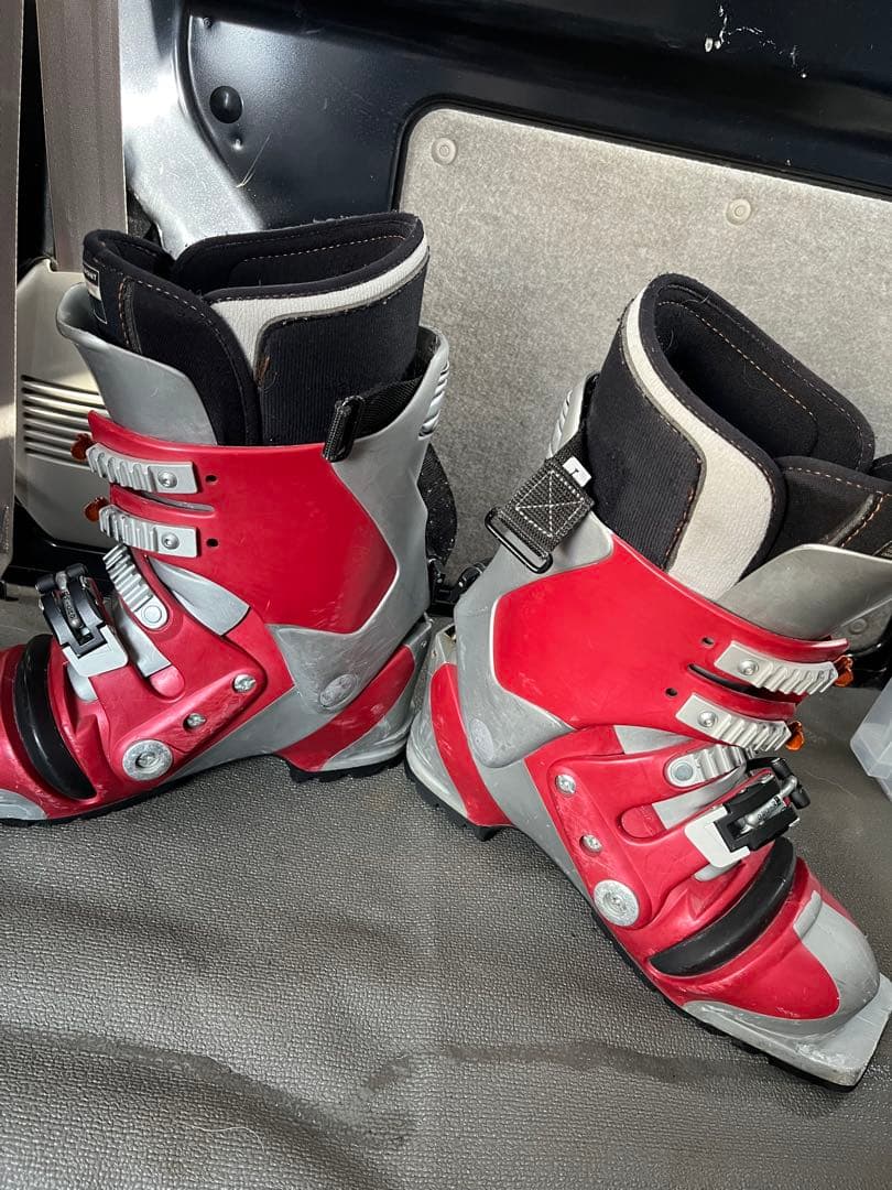 ガルモント ENER 26cm 75ｍｍ 3ピン テレマーク スキー ブーツ