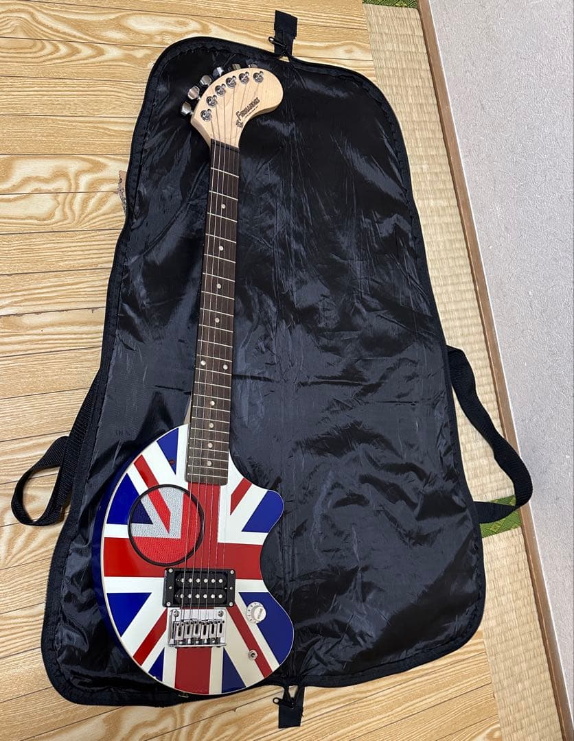 【希少美品】FERNANDES ZO-3 UK イギリス ユニオンジャック