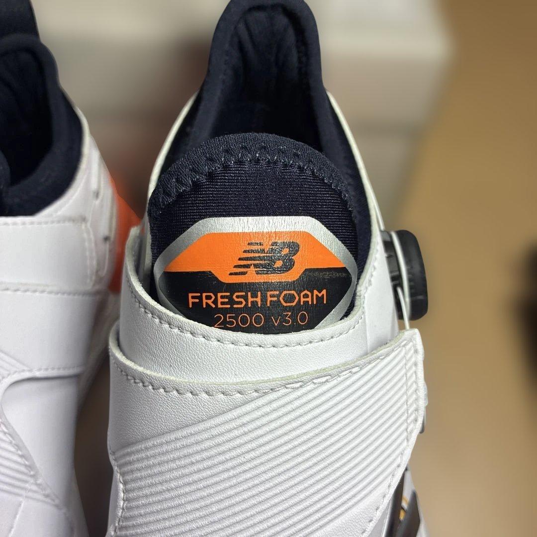 ニューバランス ゴルフシューズ BOA 23cm 2E FreshFoam搭載靴