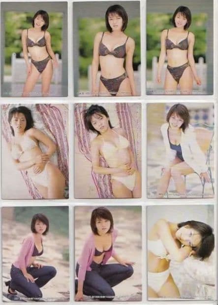 釈由美子　トレカ　SP25枚（プラ）シルバーサイン31枚他　277枚