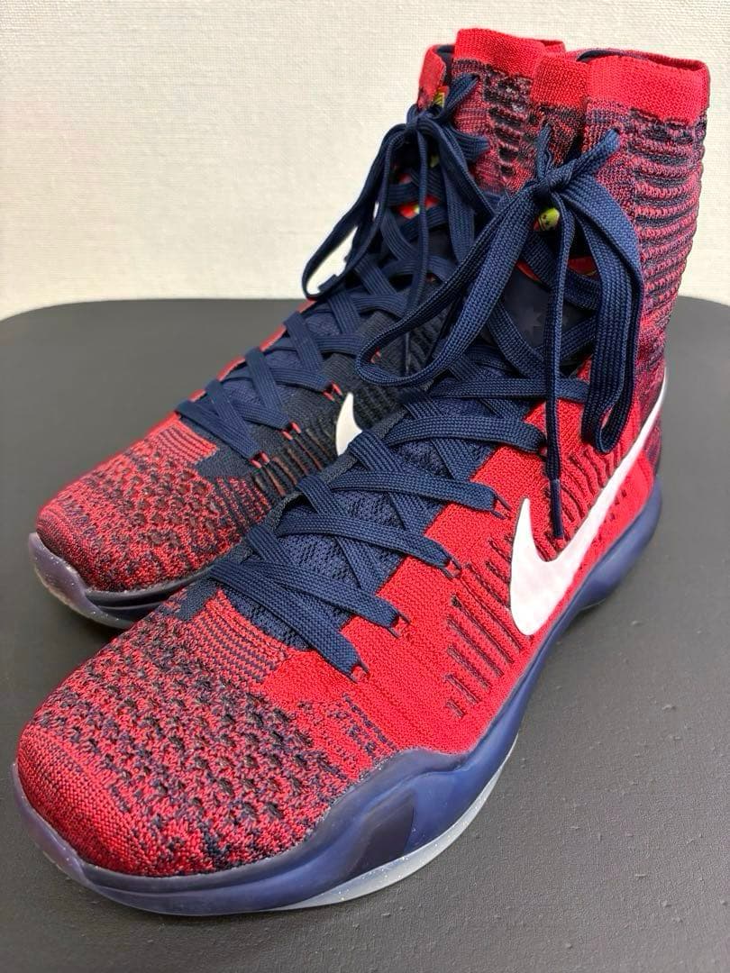 シューズ(男性用) NIKE KOBE X ELITE \