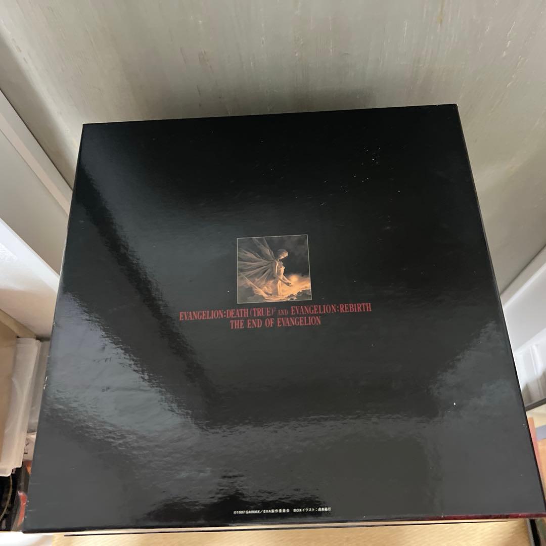 希少新世紀エヴァンゲリオン劇場版 豪華BOX