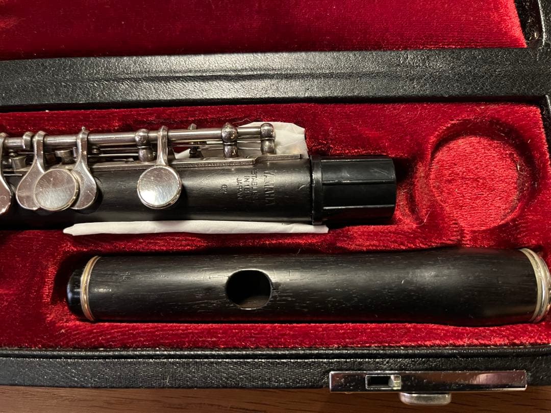 YAMAHA YPC-62 ヤマハ ピッコロ グラナディラ製