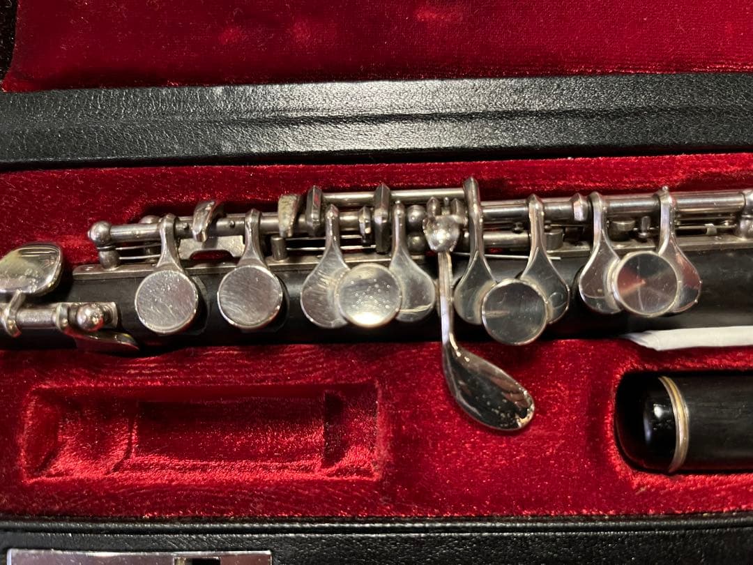 YAMAHA YPC-62 ヤマハ ピッコロ グラナディラ製