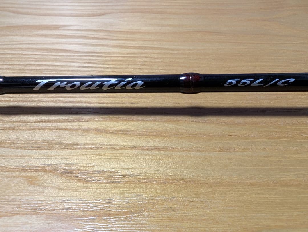 トラウティア　テイルウォーク　ベイトロッド