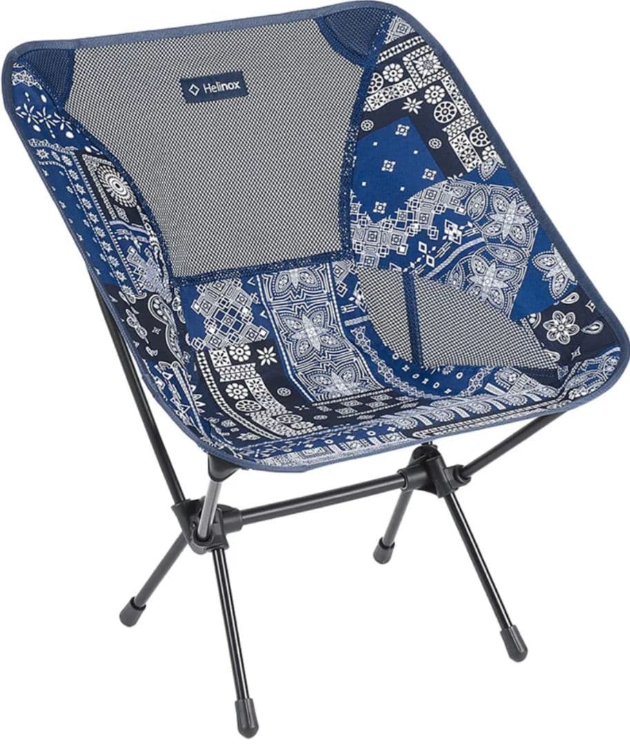 【新品】ヘリノックス Helinox アウトドア チェアワン バンダナキルト