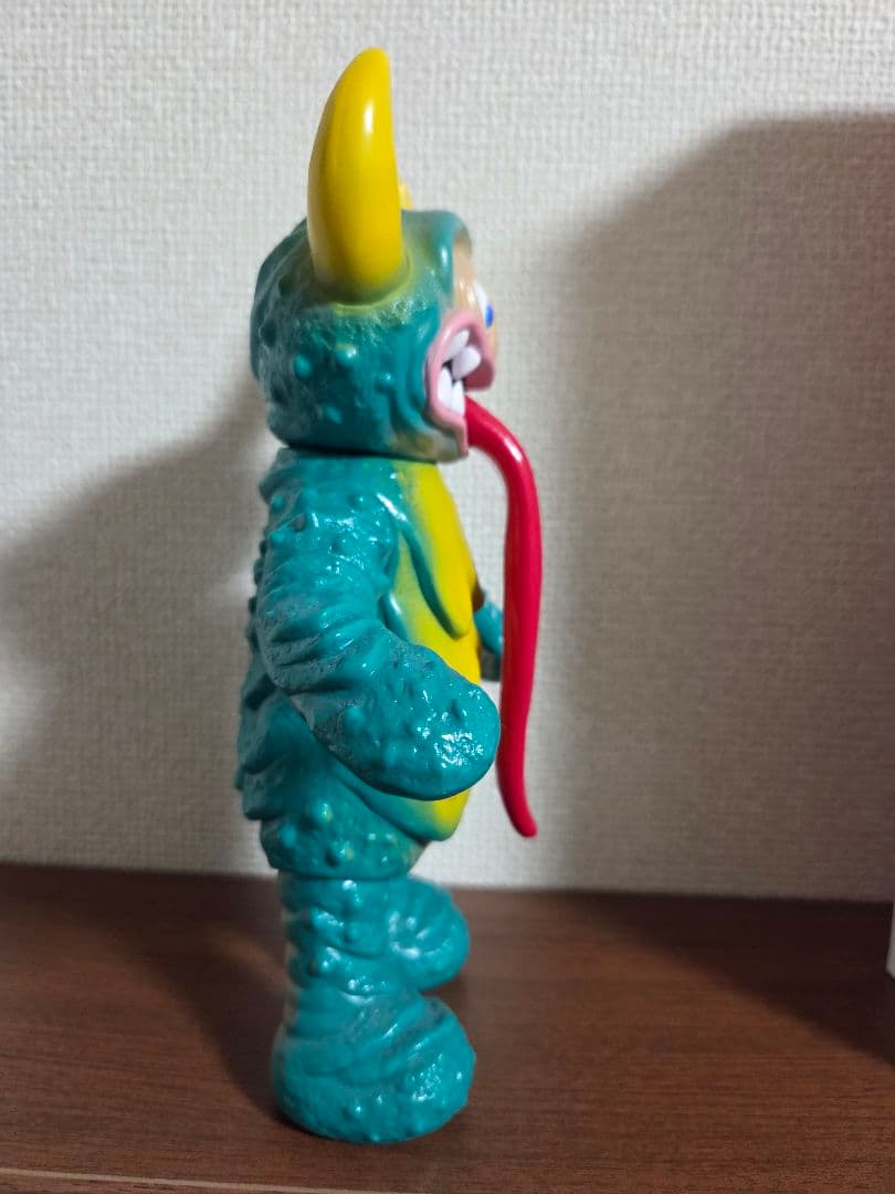 A*T様 ピコピコ 怪獣シリーズ ベッコス　インディーズソフビ