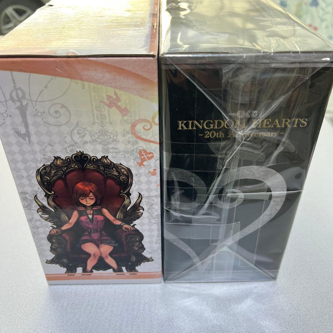 KINGDOM HEARTS 20th 一番くじフィギュアB賞、ラストワン賞