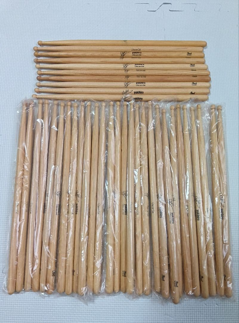 L'Arc～en～Ciel yukihiroモデル ドラムスティック 激レア新品