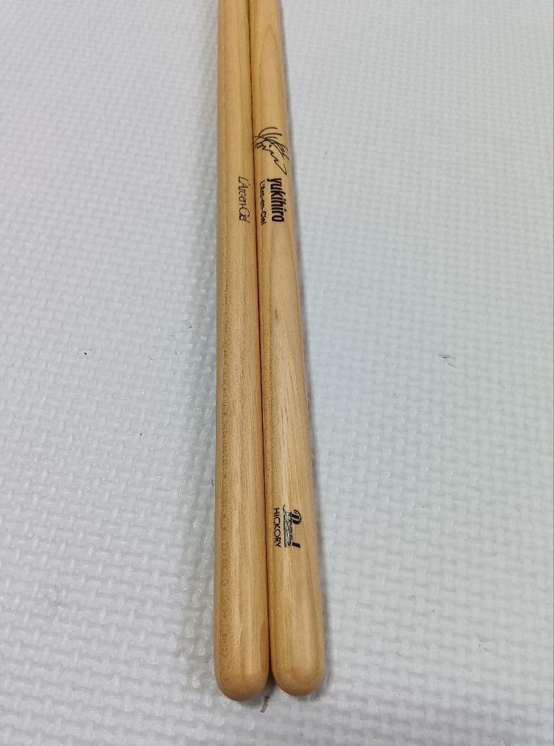 L'Arc～en～Ciel yukihiroモデル ドラムスティック 激レア新品