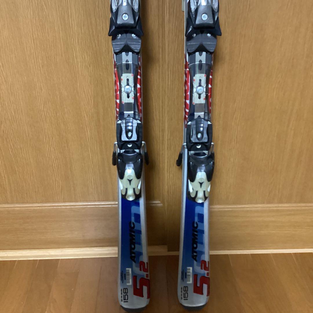 ATOMIC スキー板４点セット