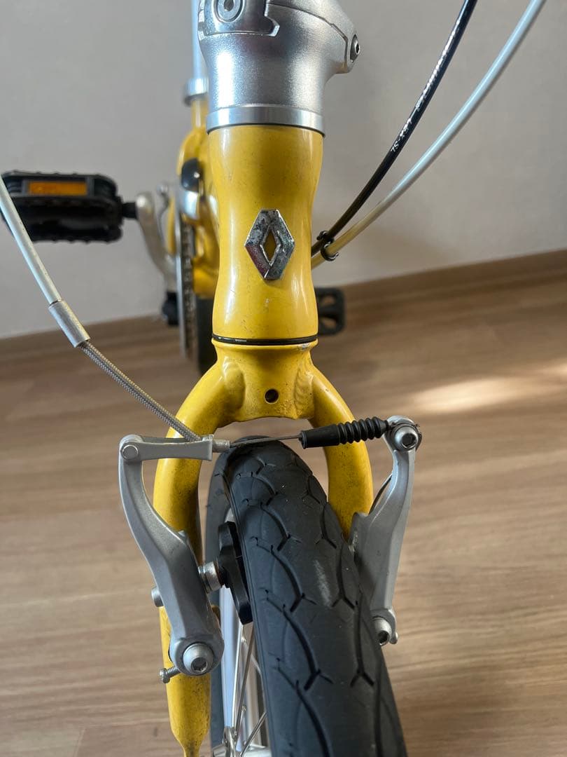 RENAULT 折りたたみ自転車 14インチ 3段変速