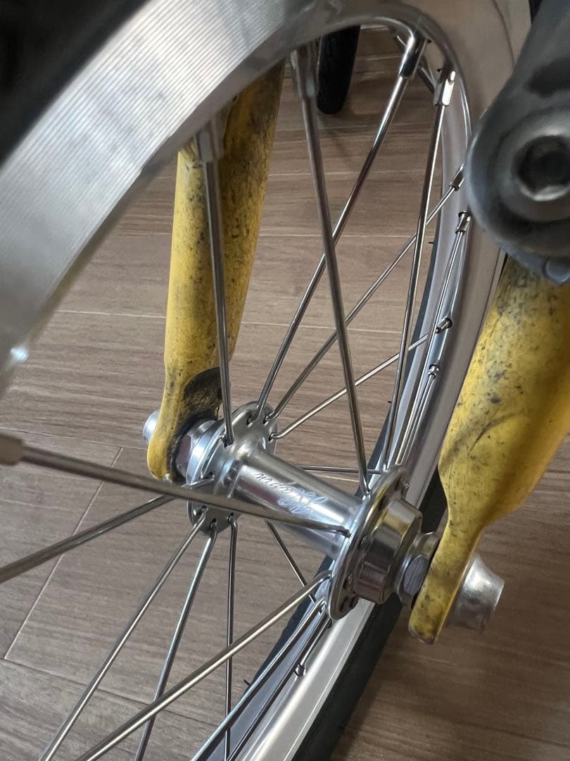 RENAULT 折りたたみ自転車 14インチ 3段変速