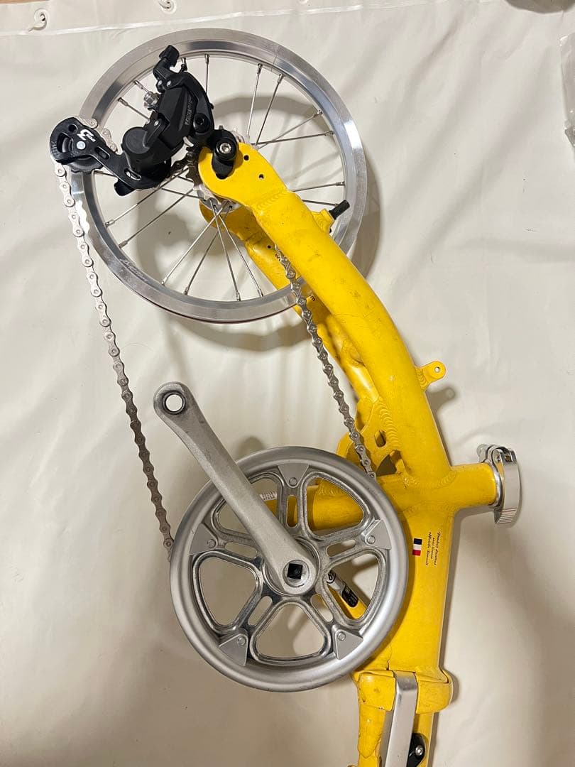 RENAULT 折りたたみ自転車 14インチ 3段変速