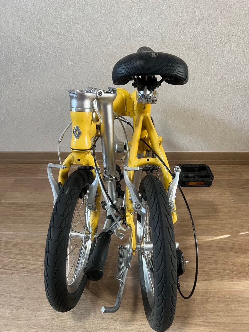 RENAULT 折りたたみ自転車 14インチ 3段変速