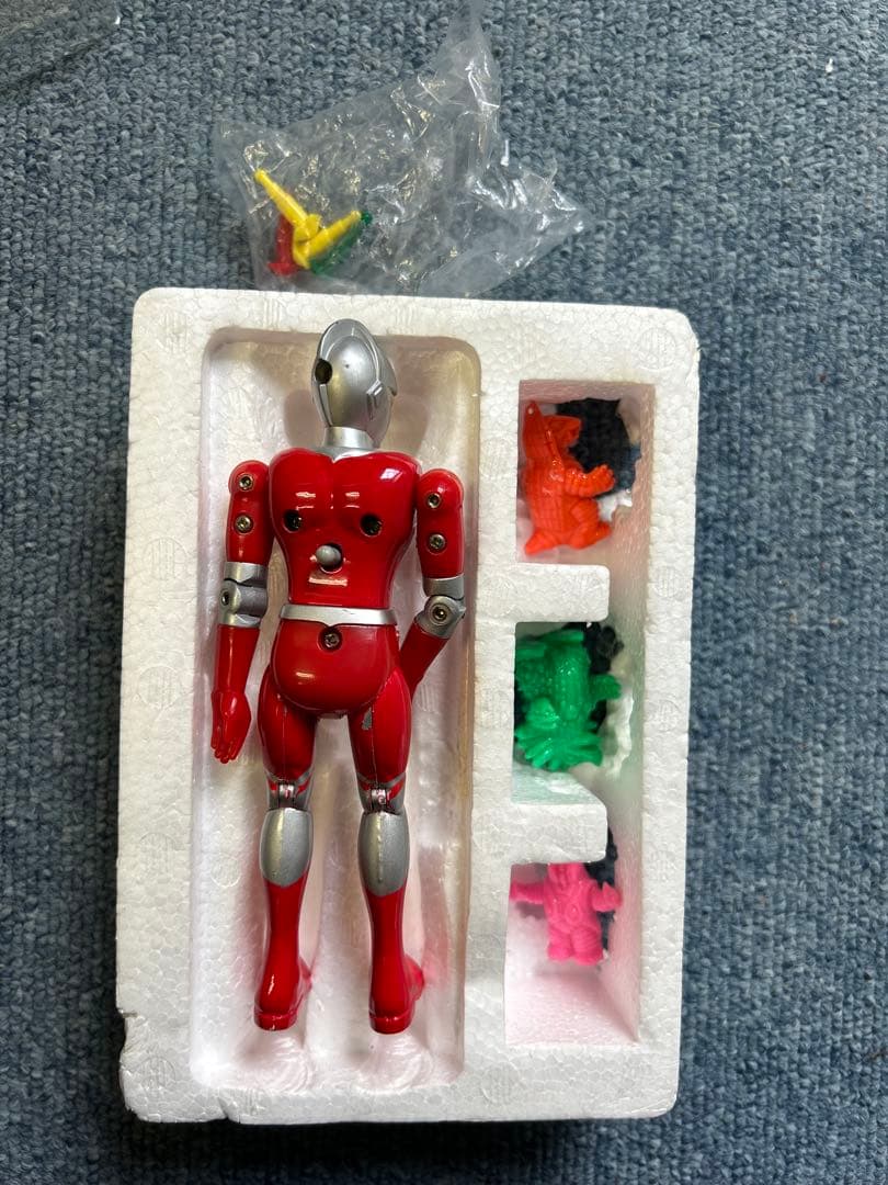 ザ・ウルトラマン当時物　超合金　GB04 ウルトラマンタロウ2点セット