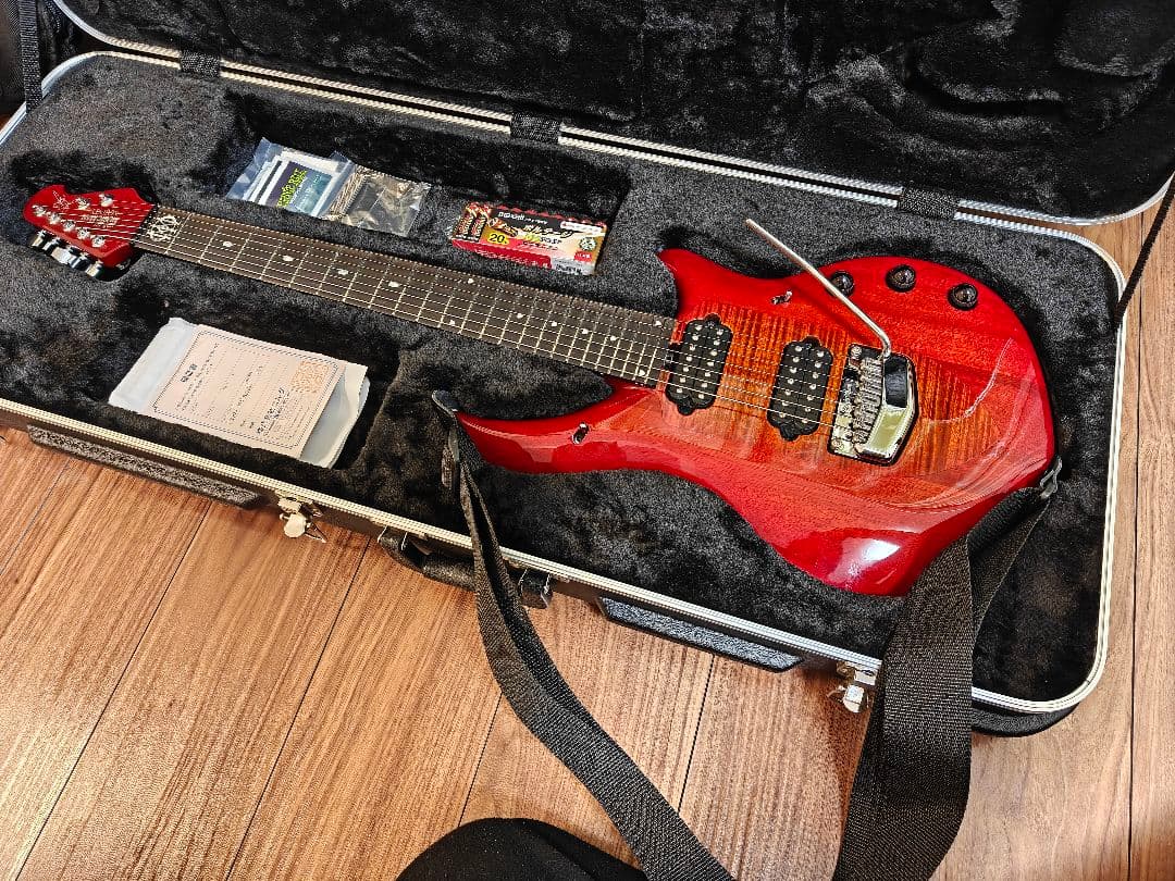 【ネック当たり個体】musicman majesty 7 7弦ギター