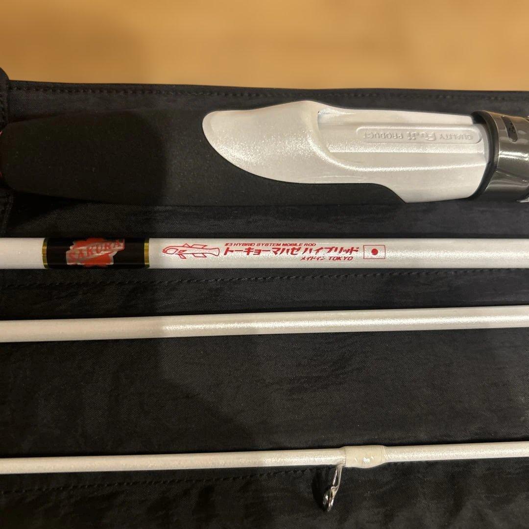 トーキョーマハゼ ハイブリット【スピニングモデル】