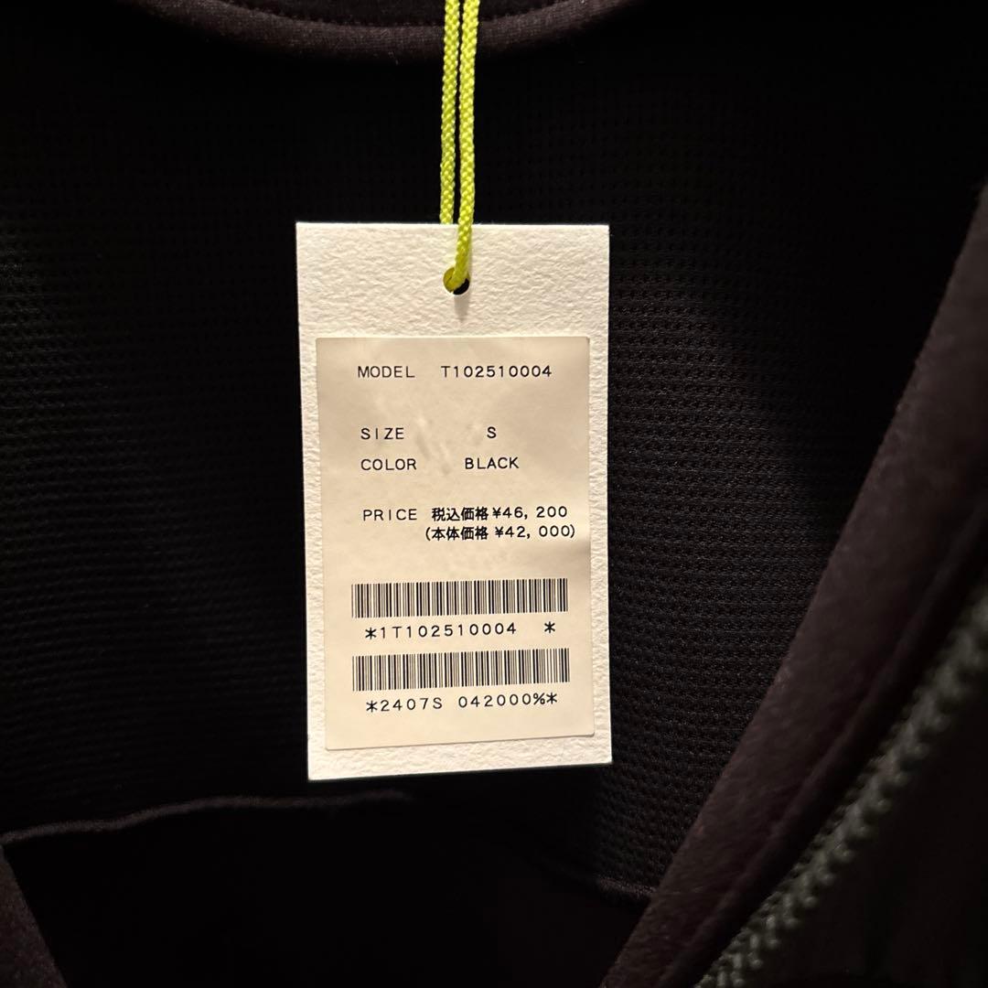 メンズウェア TFW49 CARDBOARDMATELIALSTANDFULLZIP S