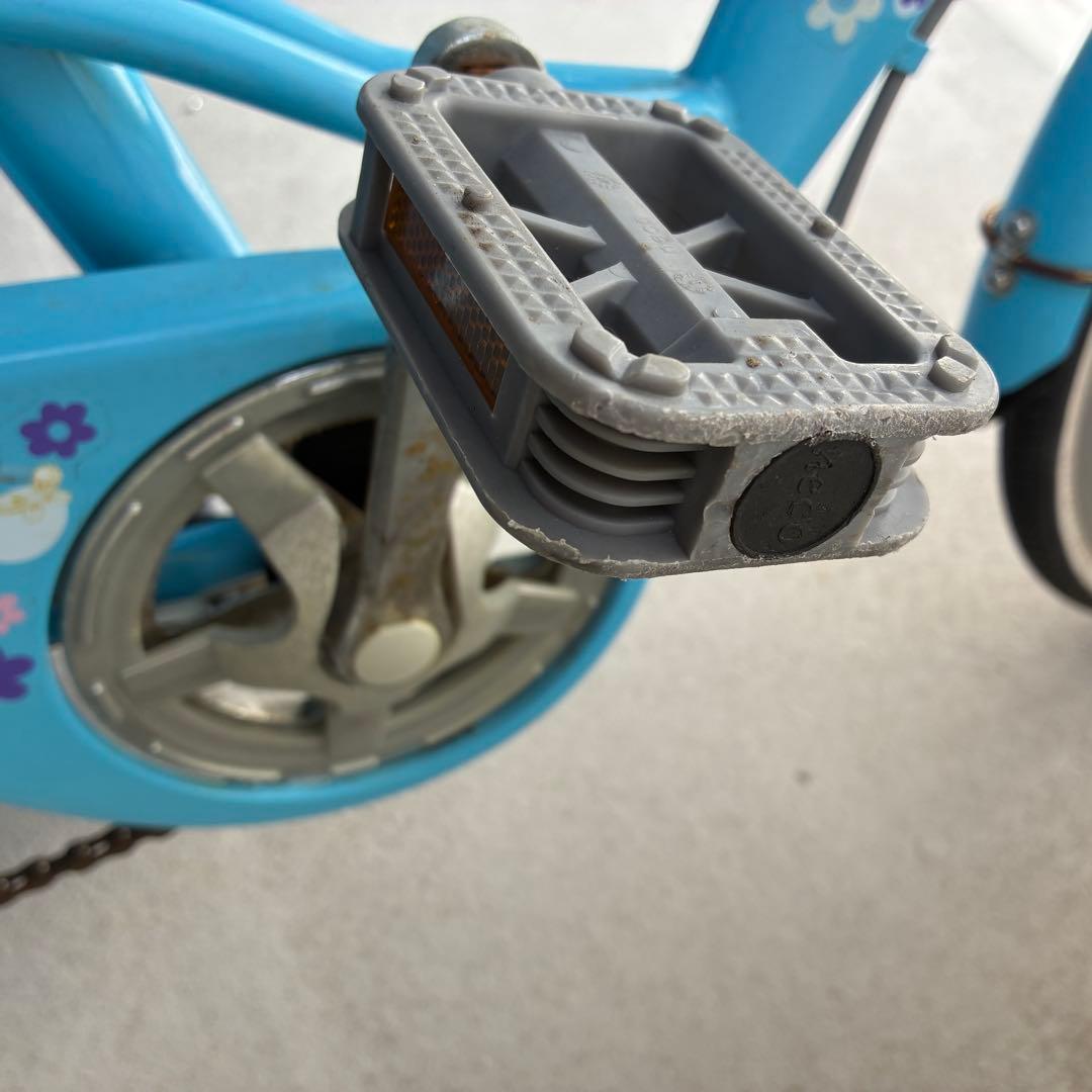 女の子用自転車 22インチ シマノ製6段変速 EM226 パステルブルー