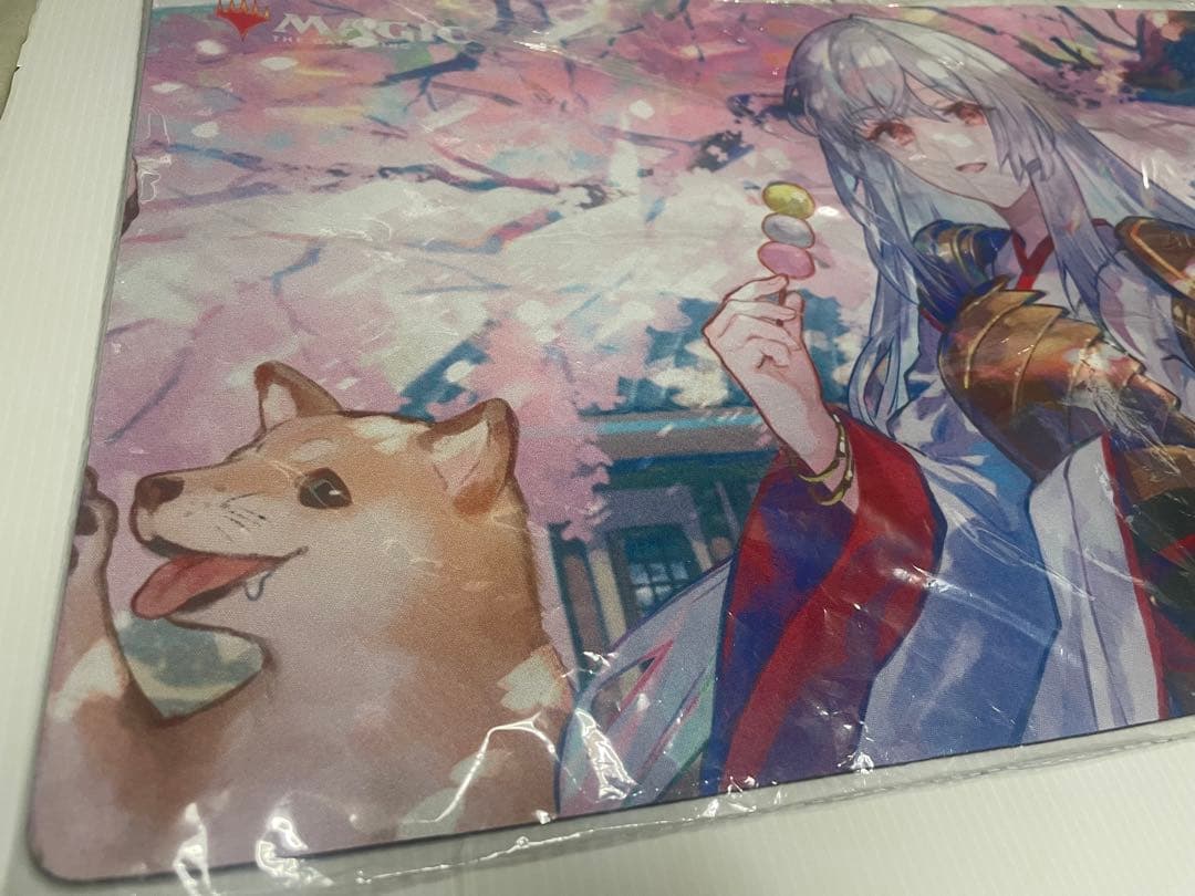 【新品未開封】放浪皇のお花見キャンペーン　プレイマット mtg