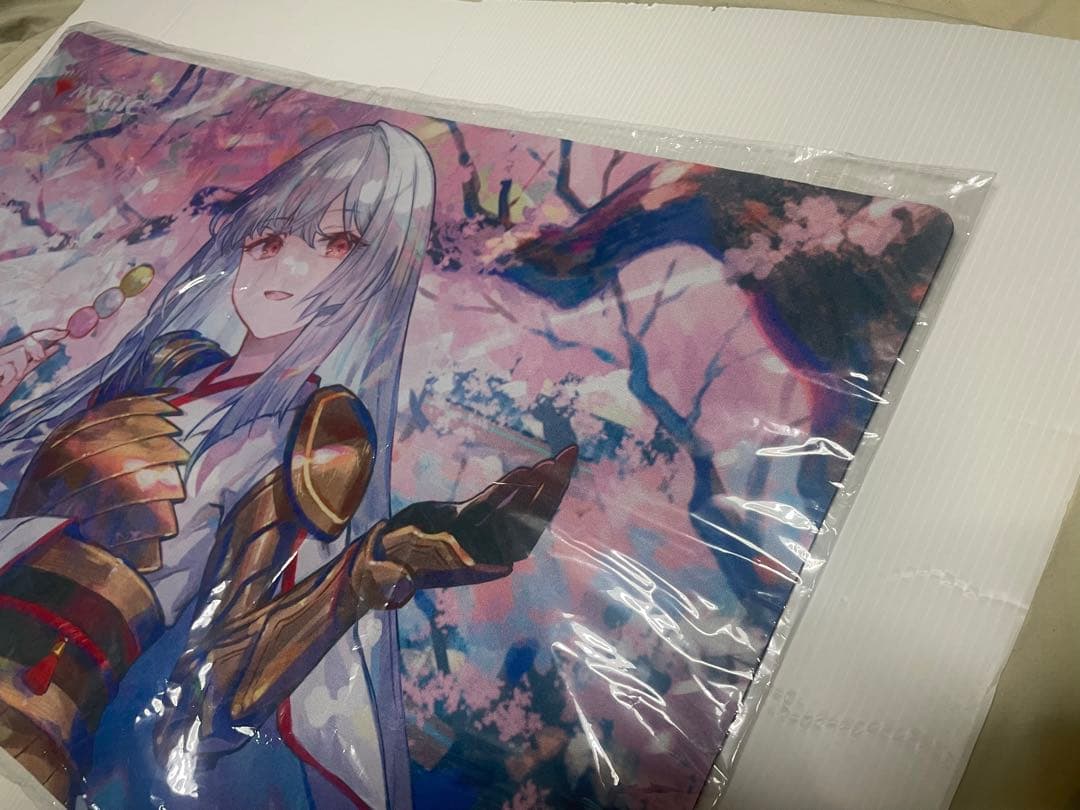 【新品未開封】放浪皇のお花見キャンペーン　プレイマット mtg