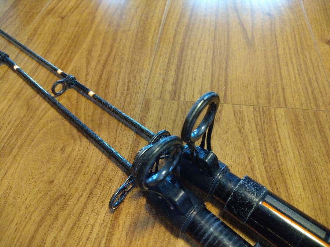★難あり！DAIWA LONG BEAM F30-430 希少 投げ竿 ２本★