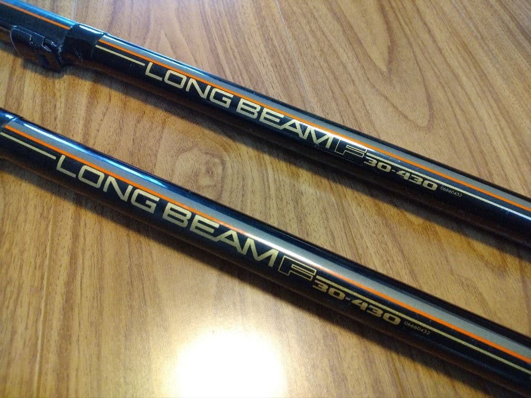 ★難あり！DAIWA LONG BEAM F30-430 希少 投げ竿 ２本★