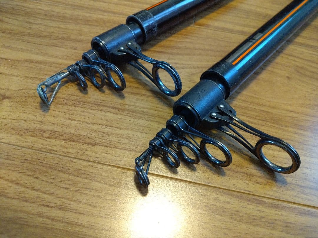 ★難あり！DAIWA LONG BEAM F30-430 希少 投げ竿 ２本★