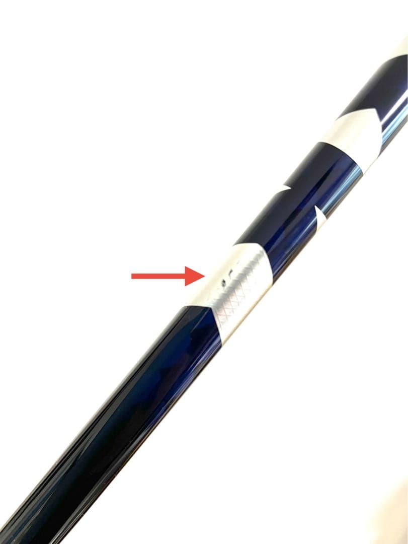 ベンタスTRブルー／VENTUS TR BLUE 1W 5-R　ピンスリーブ付