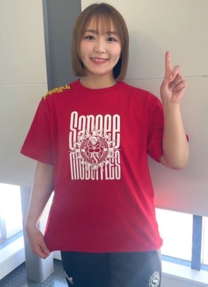 スターダム　STARDOM　Sareee　Tシャツ　Lサイズ　女子プロレス