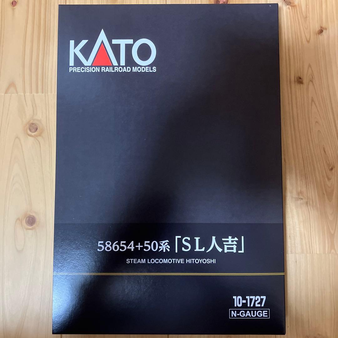 【新品未使用】 kato 特別企画品 SL人吉 4両セット