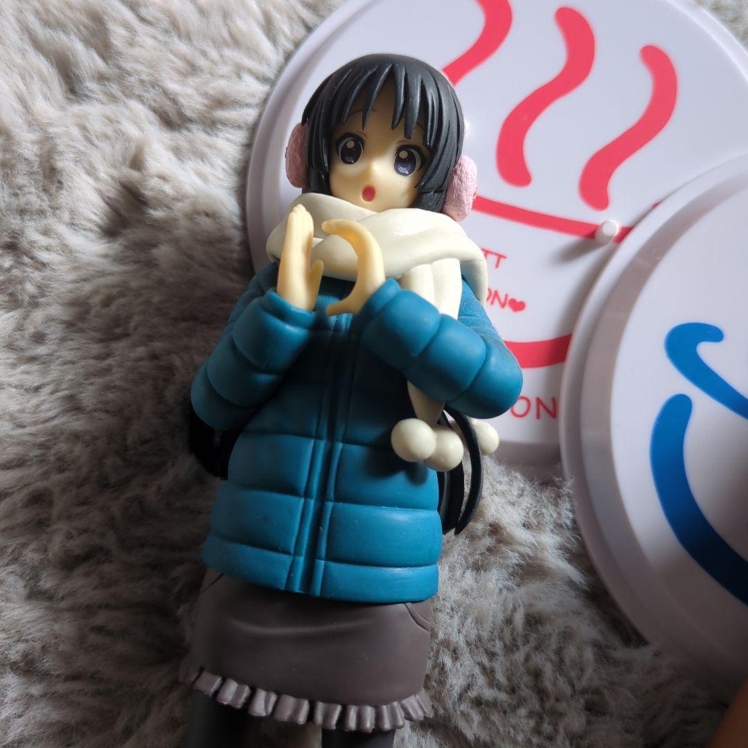 秋山澪 フィギュア けいおん！ 2011年製 フィギュア 4体セット