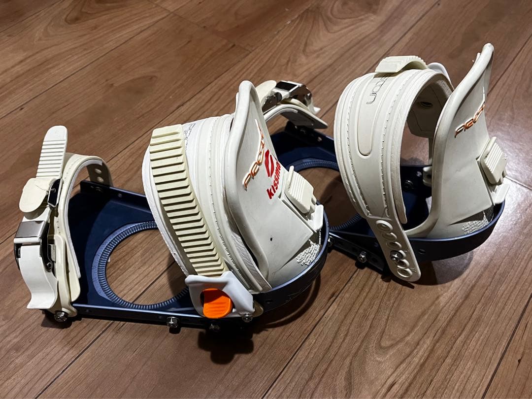 ZUMA スノーボード ビンディングセット