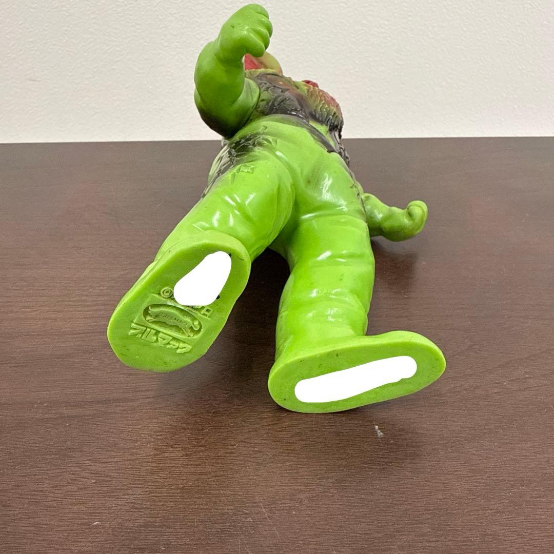 当時物　ブルマァク　怪獣　イカルス星人　ソフビ