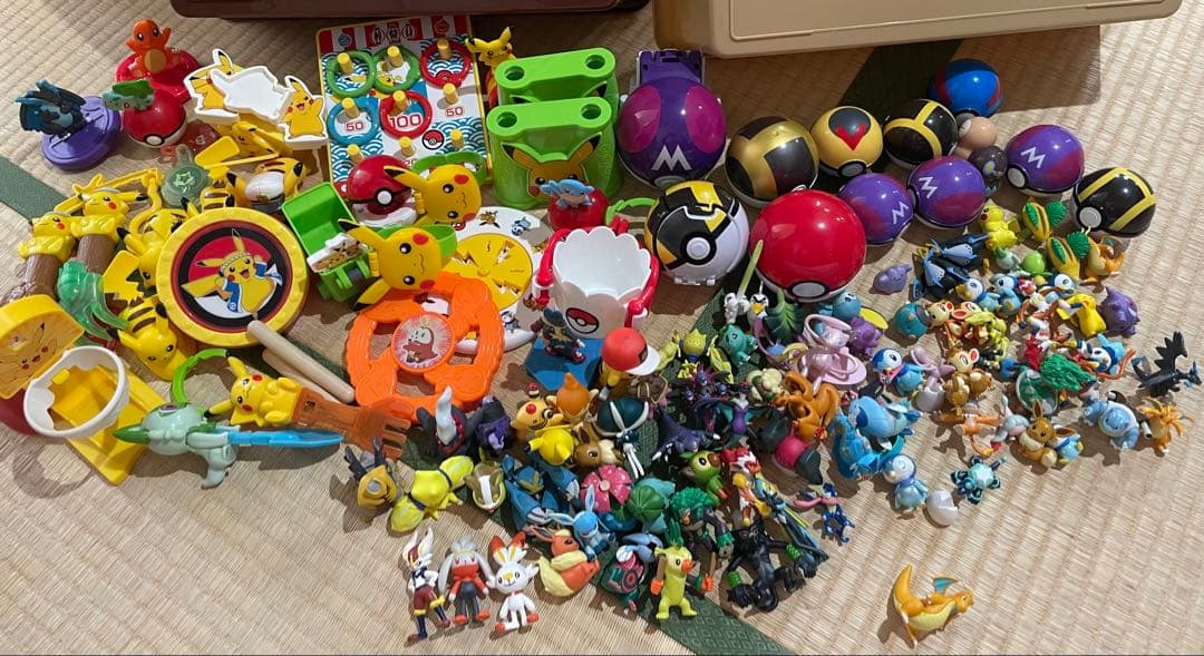 ポケモン大量まとめ売り　キャラクター　ポケットモンスター　モンコレ